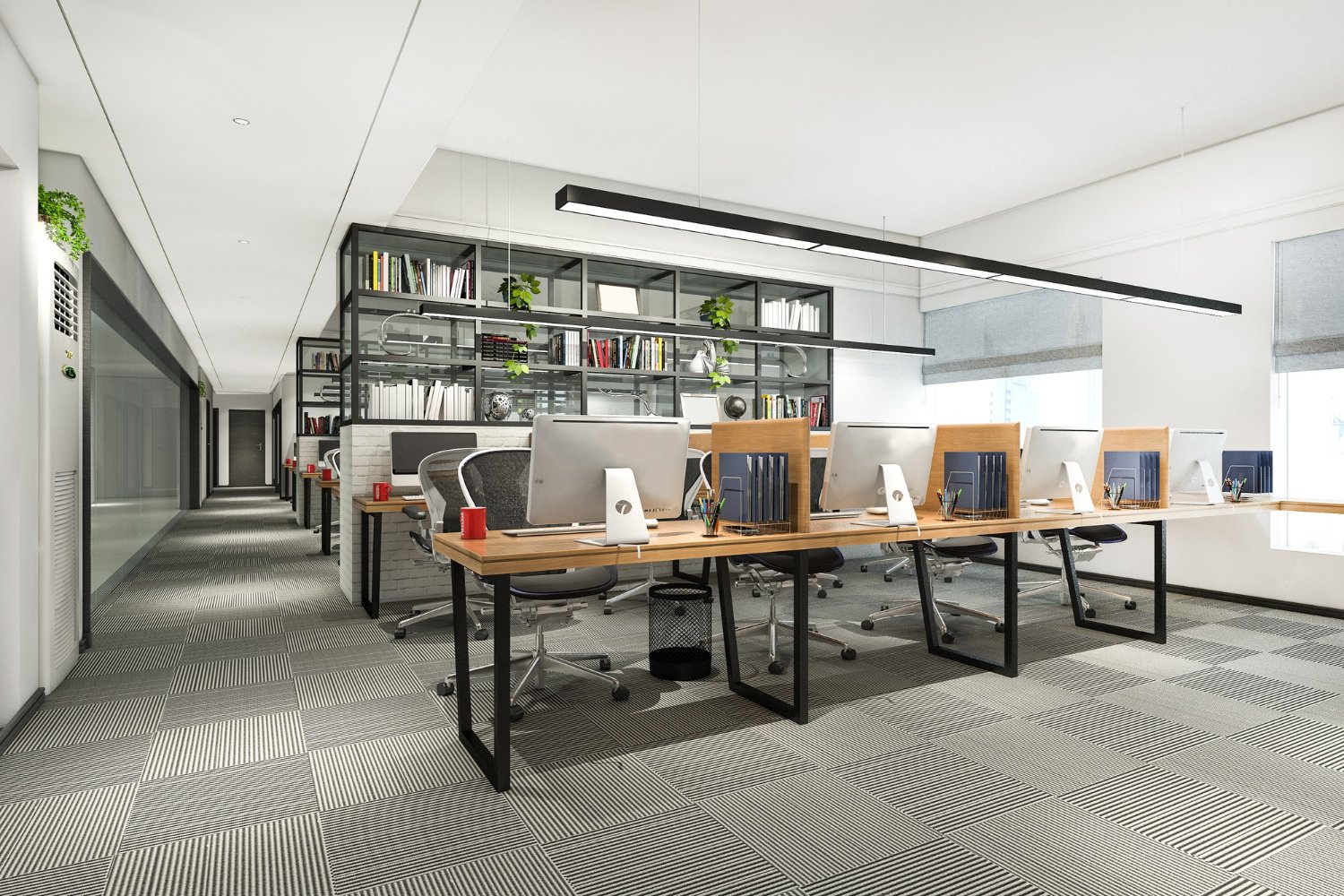 Maximizing Productivity with Modular Workspaces - Nomad Workspaces LLC